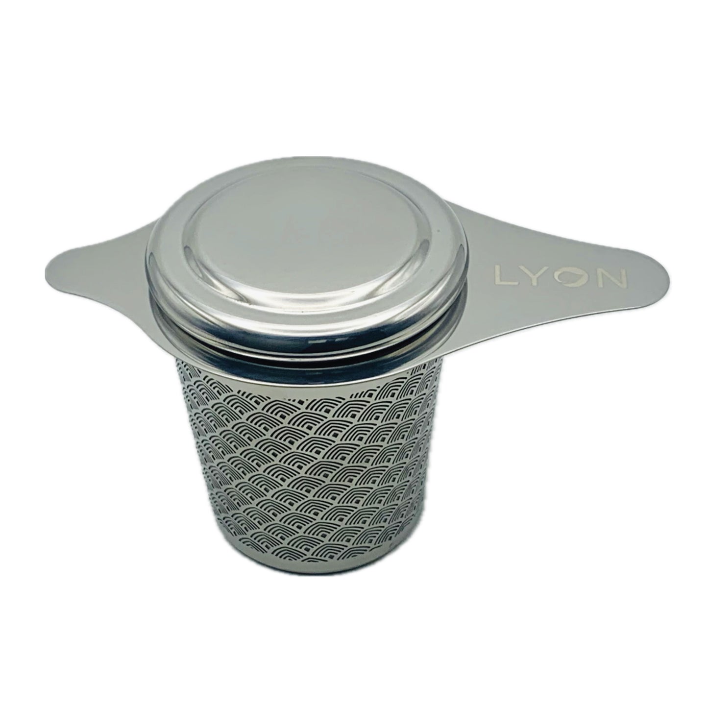 Lyon Extra Fine 304 Stainless Steel Tea Infuser with Double Wall Micro Mesh Inner Core