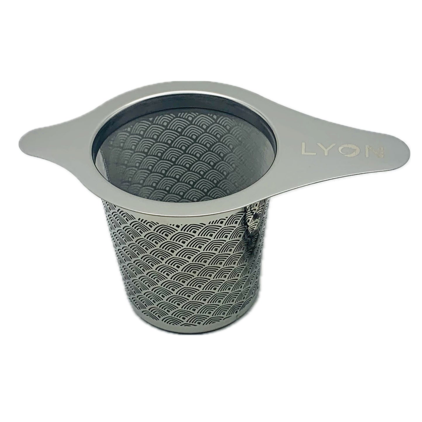 Lyon Extra Fine 304 Stainless Steel Tea Infuser with Double Wall Micro Mesh Inner Core