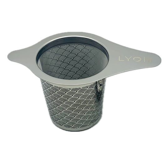 Lyon Extra Fine 304 Stainless Steel Tea Infuser with Double Wall Micro Mesh Inner Core