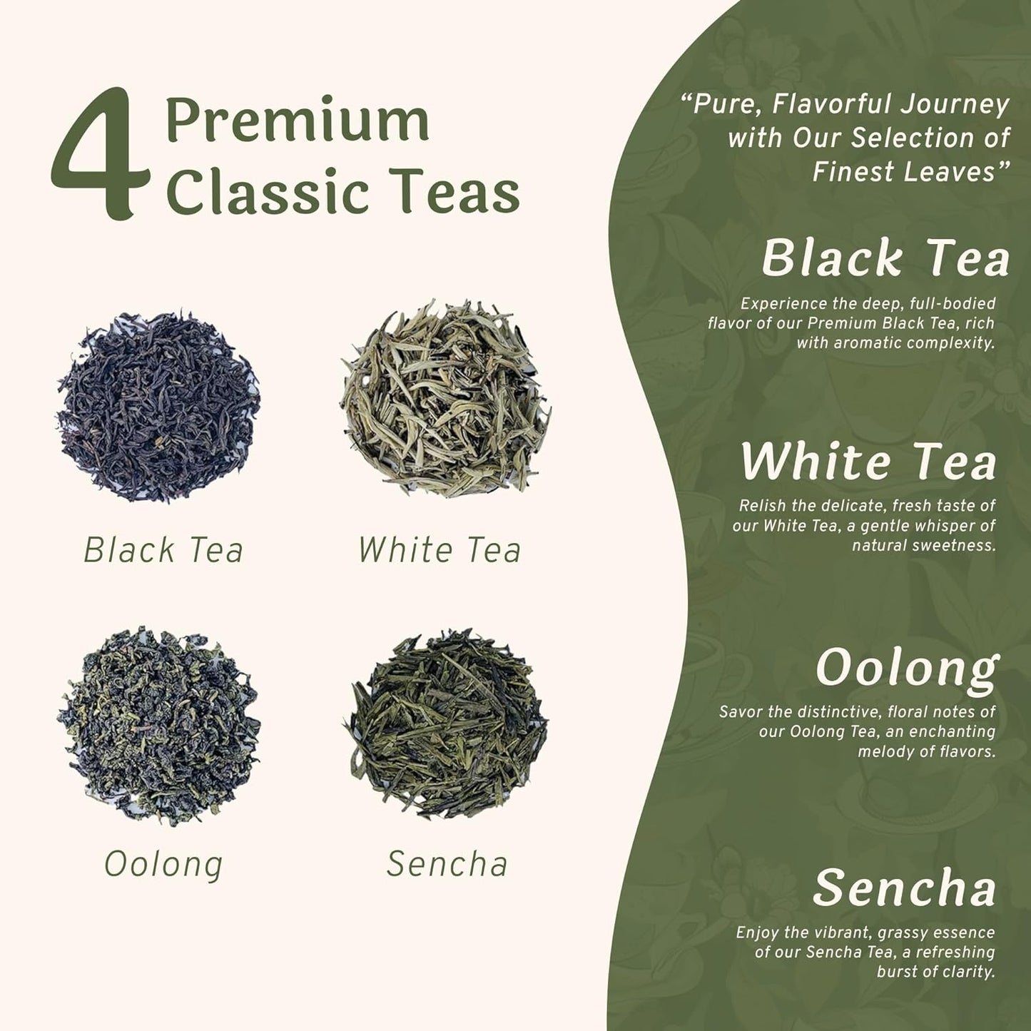 TEA MAKERS Ultimate DIY Tea Blending Set - 16 Tin Variety Pack - Featuring Premium Organic Teas & Exotic Floral/Fruit Flavor Infusers