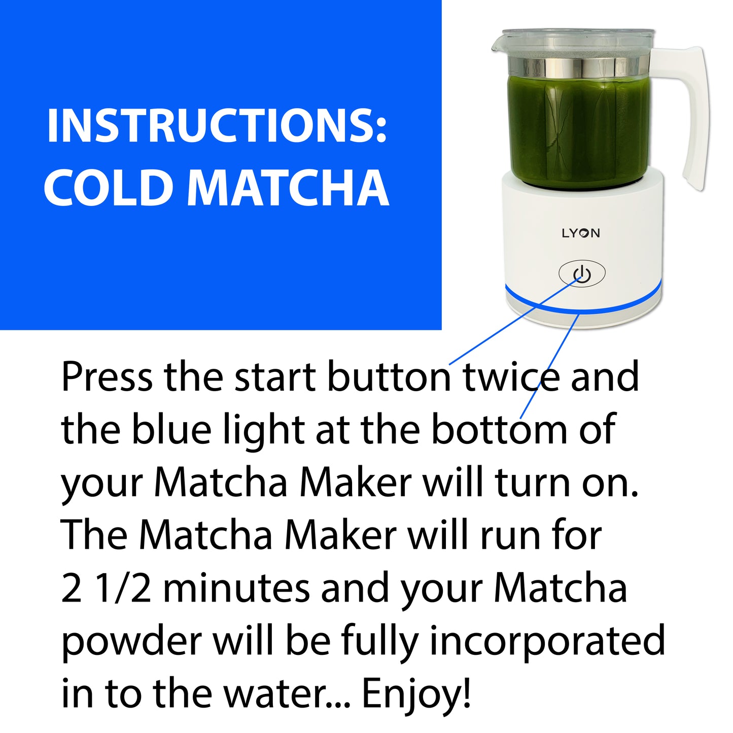 Lyon Matcha Maker